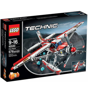 LEGO Technic 42040 Fire Plane Building Kit - lasalle_team5