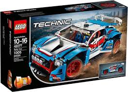 LEGO Technic 6213701 Rally Car 42077 Building Kit (1005 Piece) - lasalle_team5
