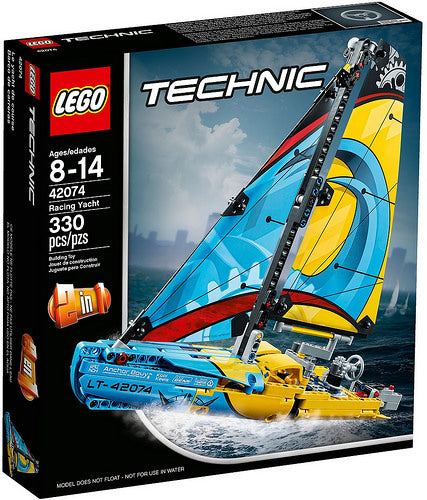 LEGO Technic 6210340 Racing Yacht 42074 Building Kit (330 Piece) - lasalle_team5