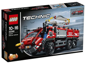 LEGO Technic Airport Rescue Vehicle Building Kit, 1094 Piece - lasalle_team5