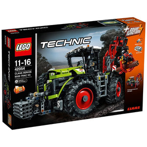 LEGO Technic CLAAS XERION 5000 TRAC VC 42054 Advanced Building Set - lasalle_team5