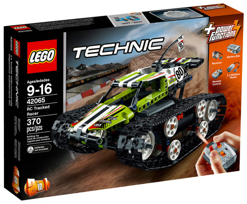 LEGO Technic RC Tracked Racer Building Kit, 370 Piece - lasalle_team5