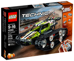 LEGO Technic RC Tracked Racer Building Kit, 370 Piece - lasalle_team5