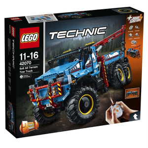 LEGO Technic 6x6 All Terrain Tow Truck Building Kit, 1862 Piece - lasalle_team5
